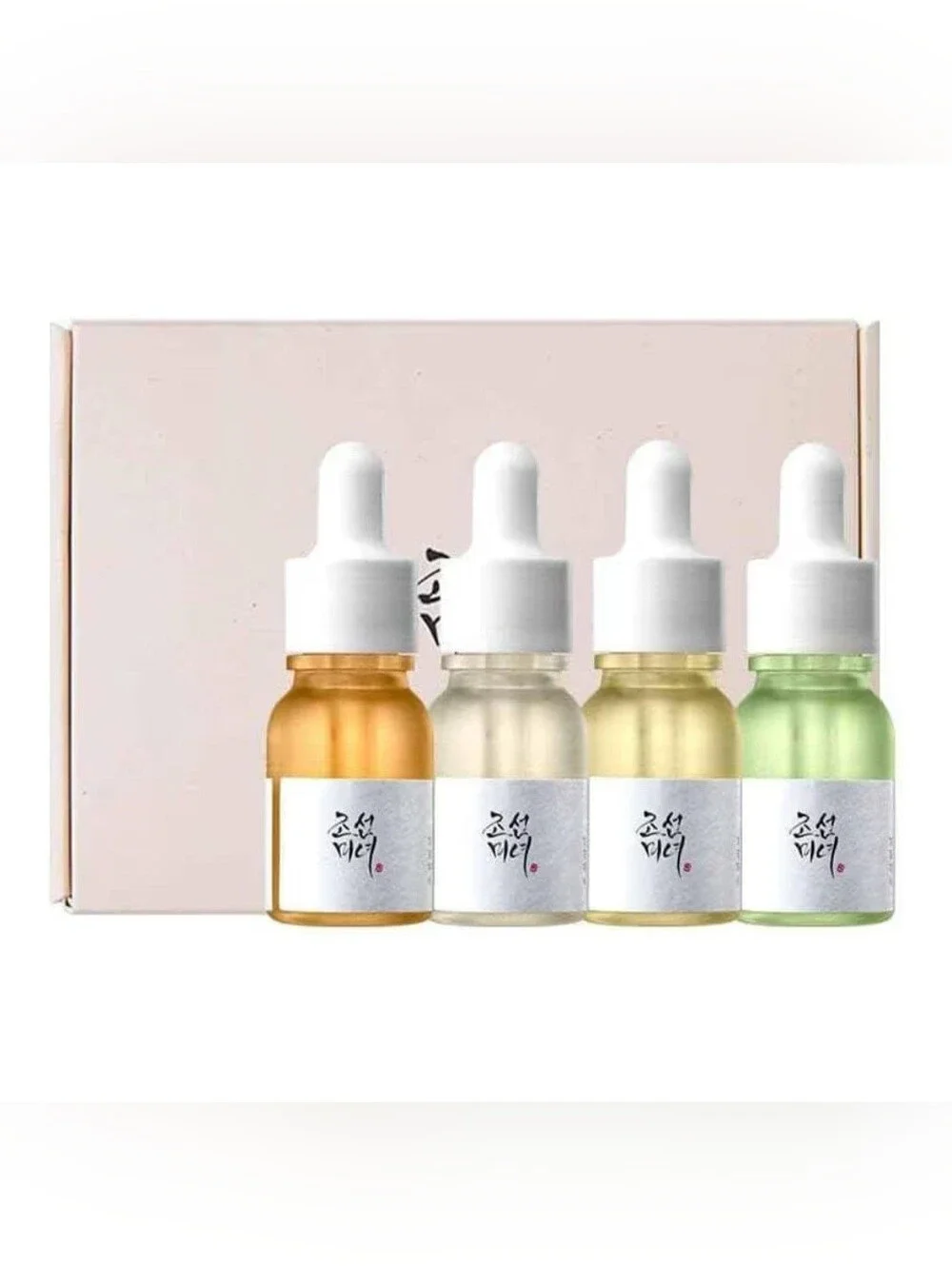 Beauty of Joseon Hanbang Serum Discovery Kit Gift Set Moisturizing Tester Travel